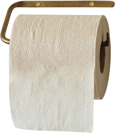 Brass Toilet Paper Holder