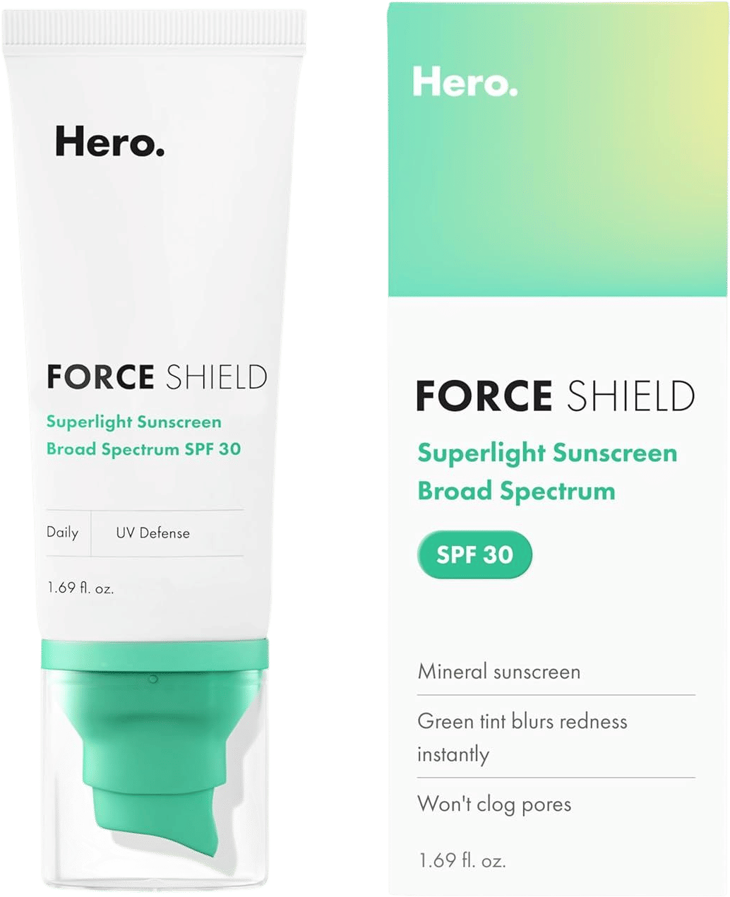 Force Shield Superlight Sunscreen SPF 30