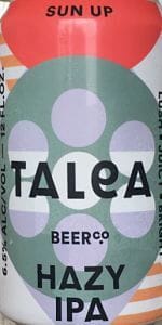Sun Up Hazy IPA