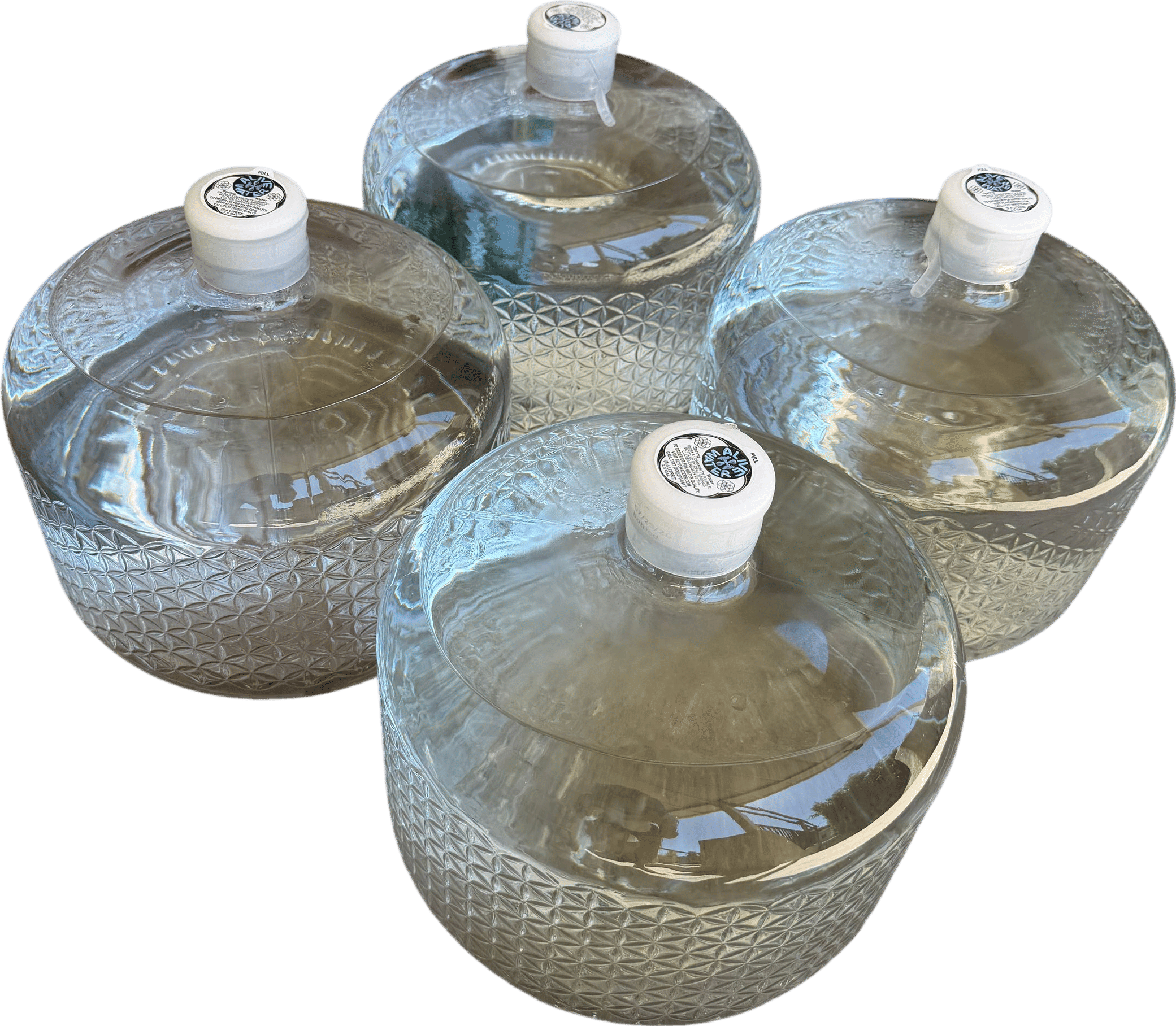 Alive water delivery