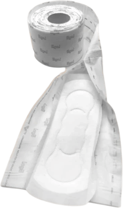 Pads on a Roll