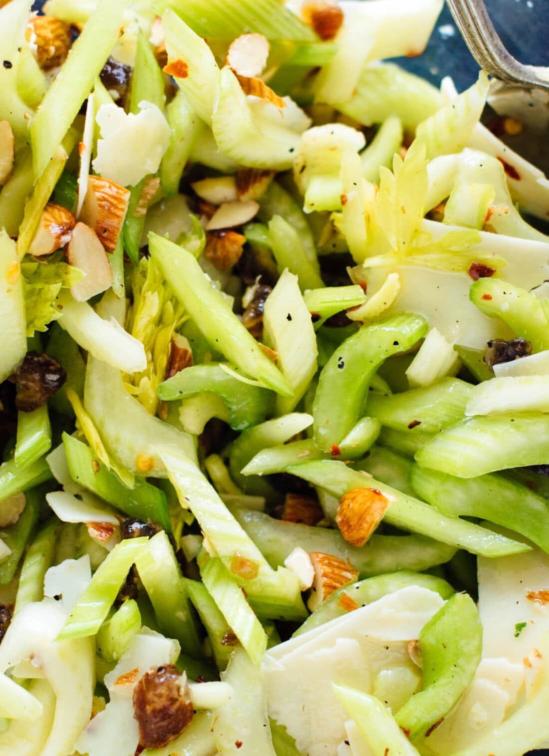 Celery Salad with Dates Recipe