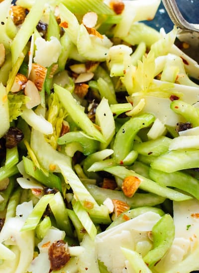 Celery Salad with Dates Recipe