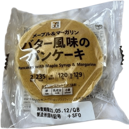 7-Eleven Maple & Margarine Pancakes