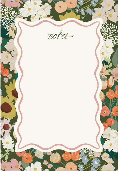 Making a To-Do List Notepad