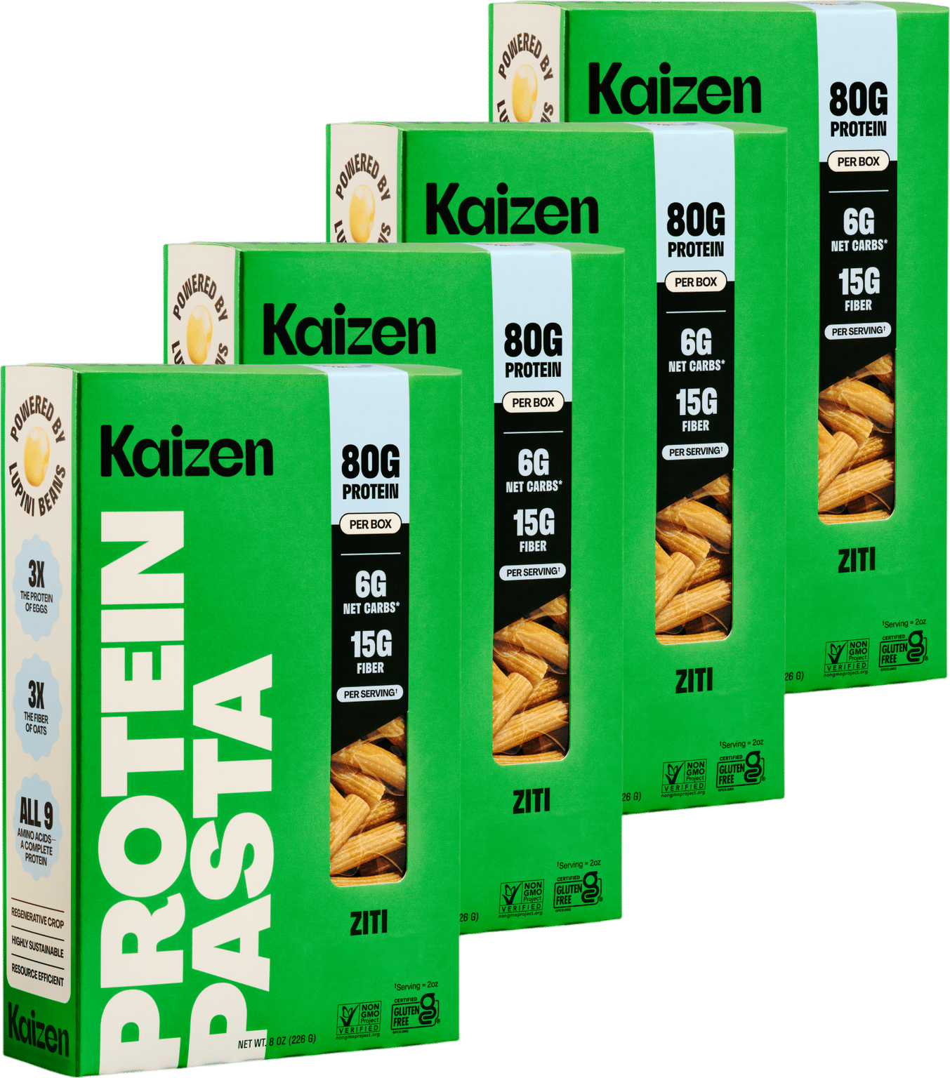 Kaizen Protien Pasta