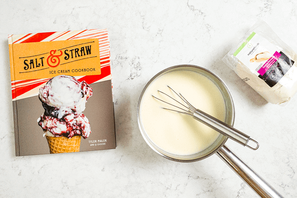 Salt and Straw Ice Cream Base Recipe