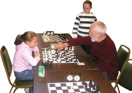 Give your dad who doesn’t need any more Things the gift of a new activity, like Chess Club