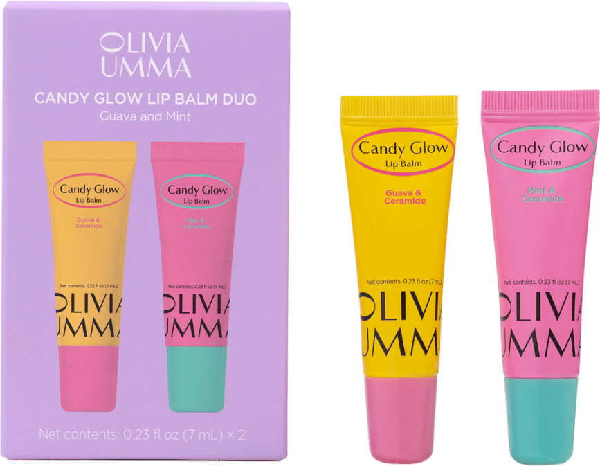 Duo Candy Glow Lip Balm Mini