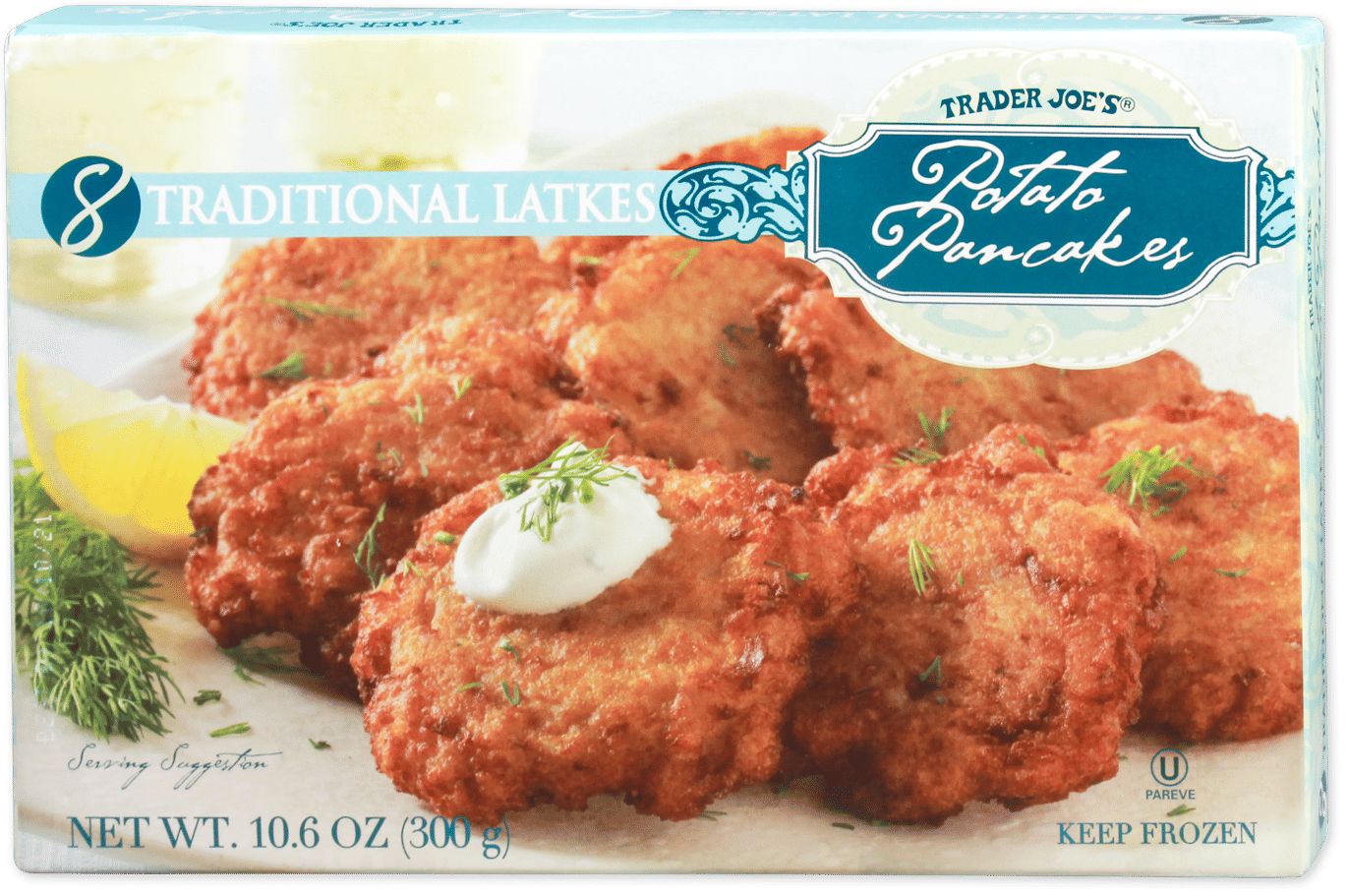 Trader Joe’s Potato Pancakes