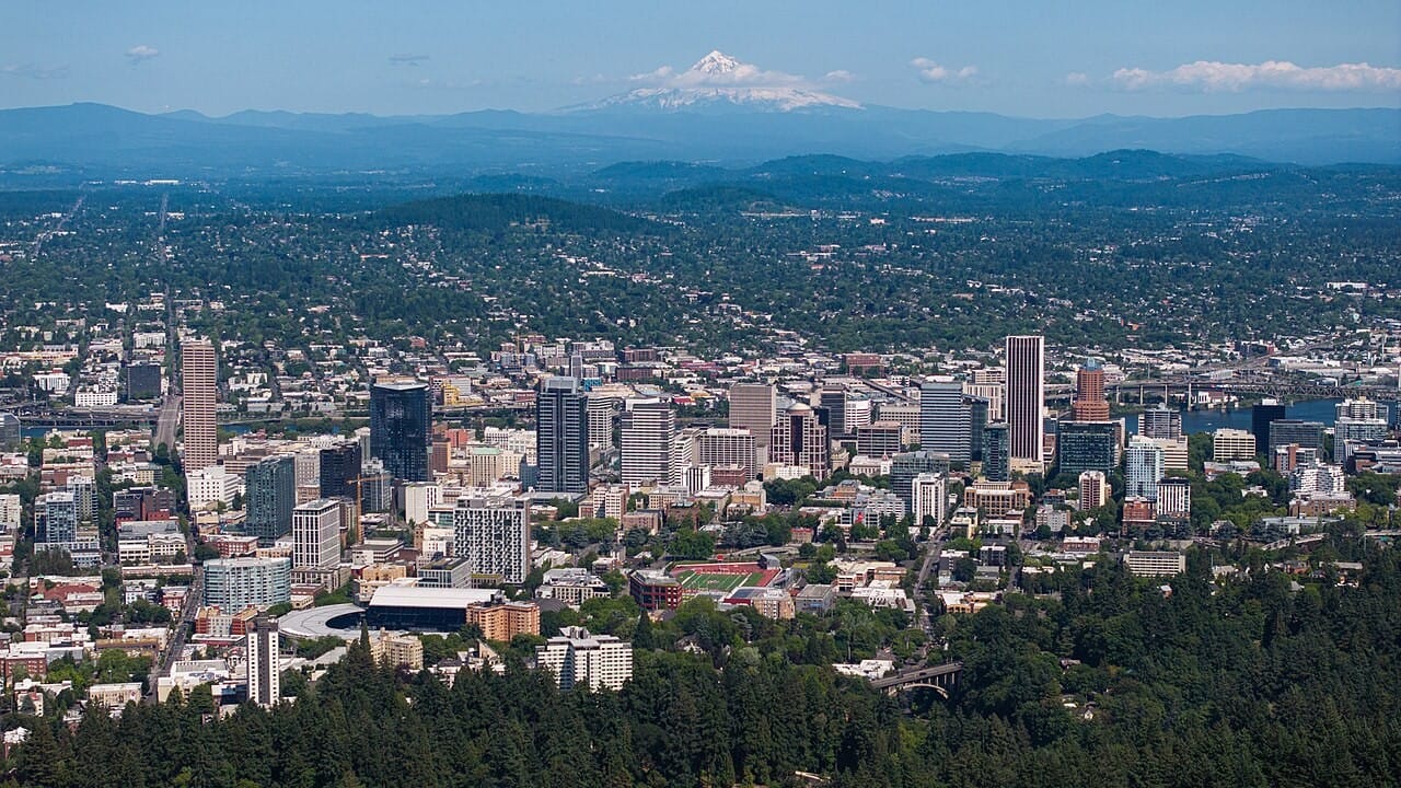 Portland, Oregon 🌲