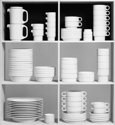 The Ulm Model Tableware