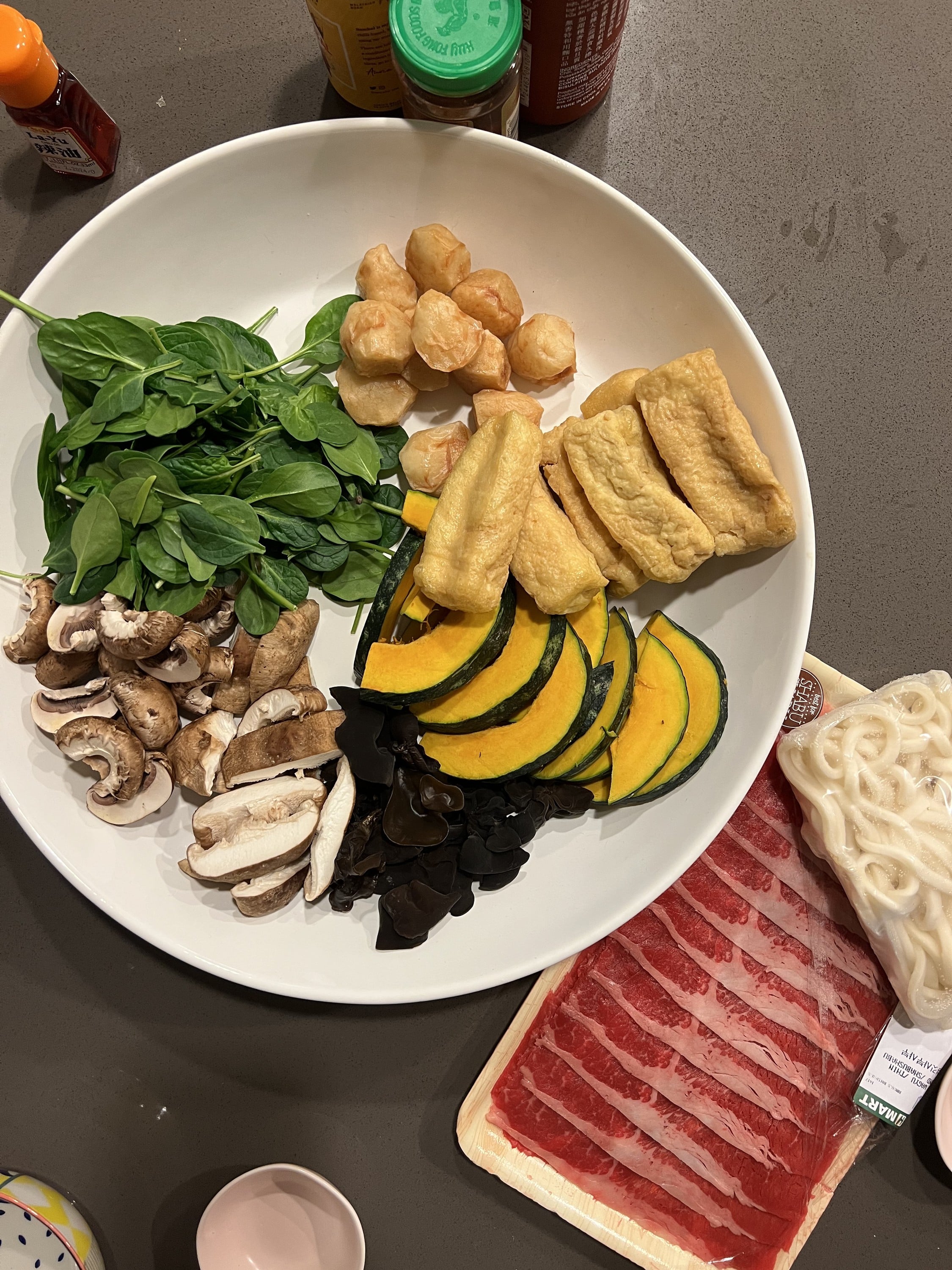 hot pot grocery list