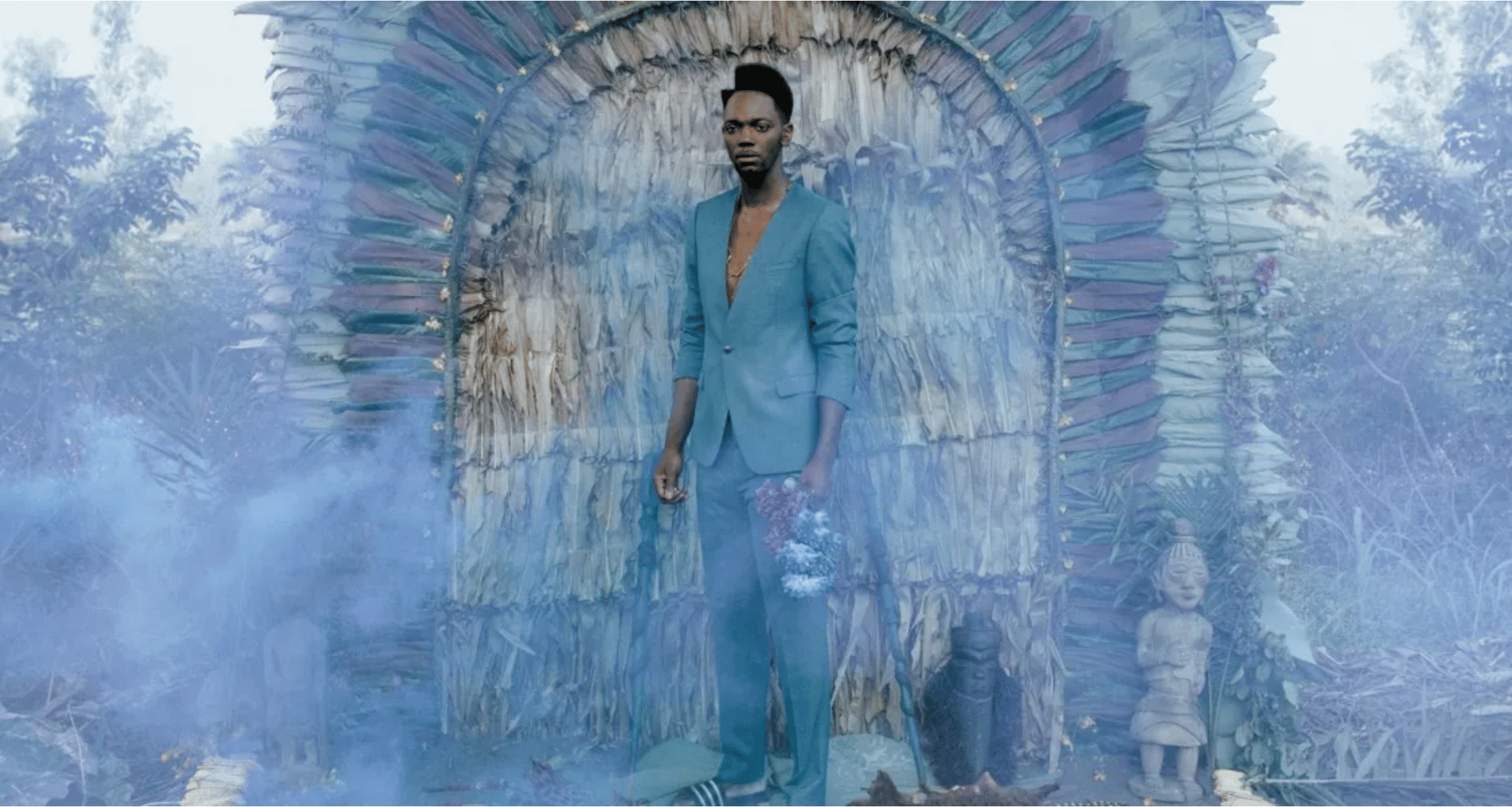 Baloji - Peau de Chagrin / Bleu de Nuit (With Subtitles)