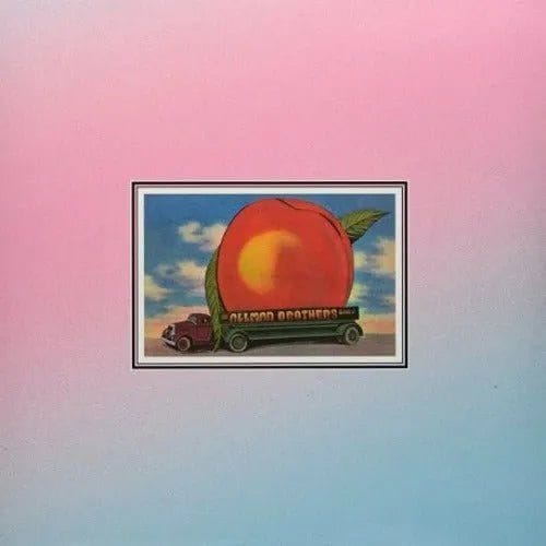 Allman Brothers Band - Eat A Peach (Pink & Blue Vinyl)