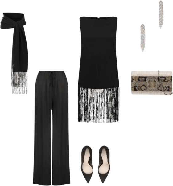 DISSH Fiora Cupro Fringe Top