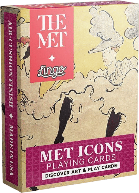 Lingo x The Met Playing Cards