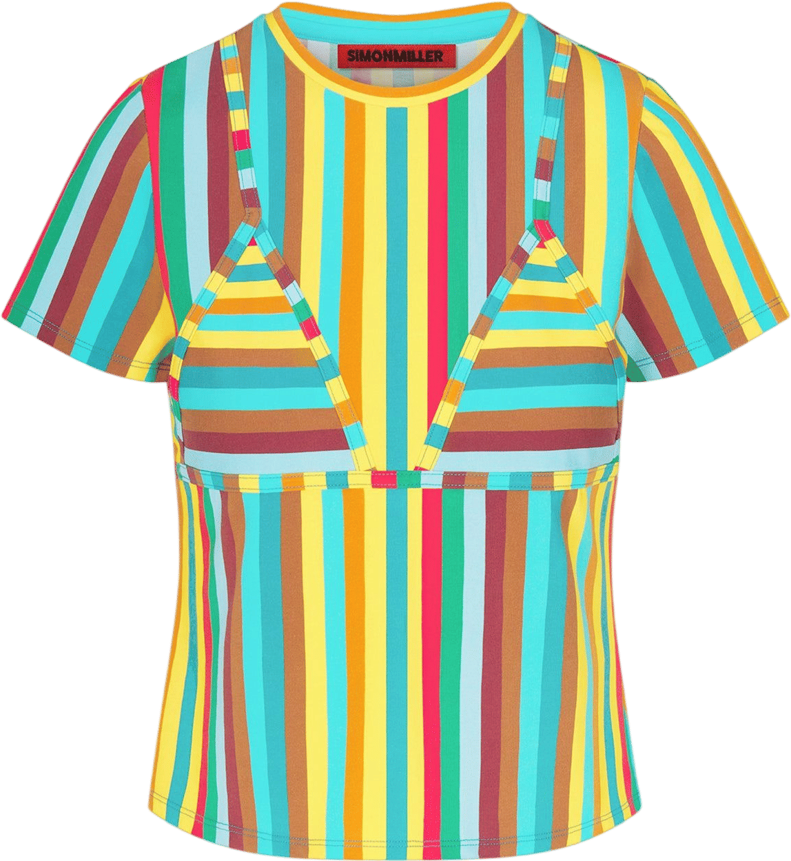 Simon Miller Kini Striped Tee