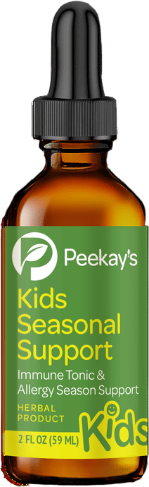 KID’S Seasonal Support | Peekay's Herbs – Peekays