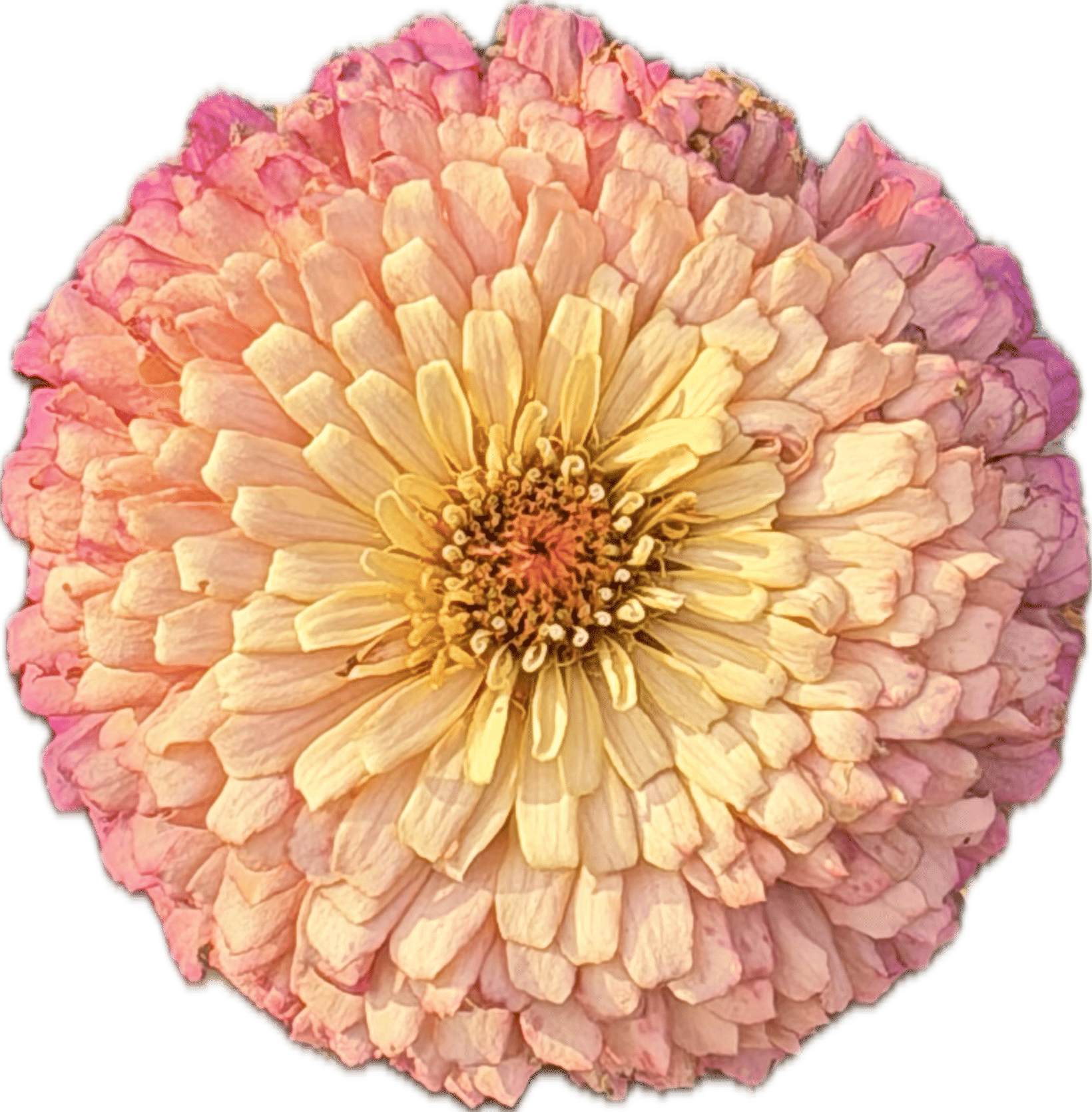 Ballerina Zinnia Seeds