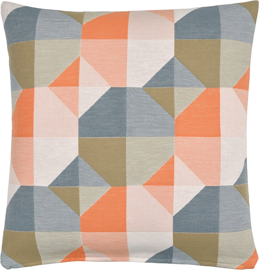 Ikea Svarthö Cushion Cover - Orange/Multicolor