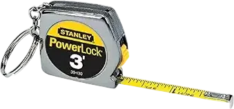 Stanley PowerLock Keychain Tape Measure