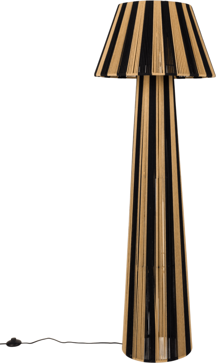 Bold Monkey Stripe It Up Floor Lamp
