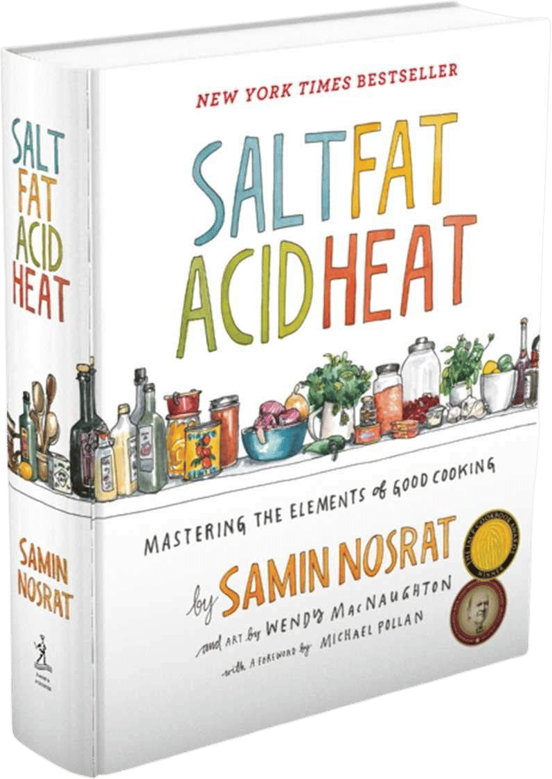 salt, fat, acid, heat