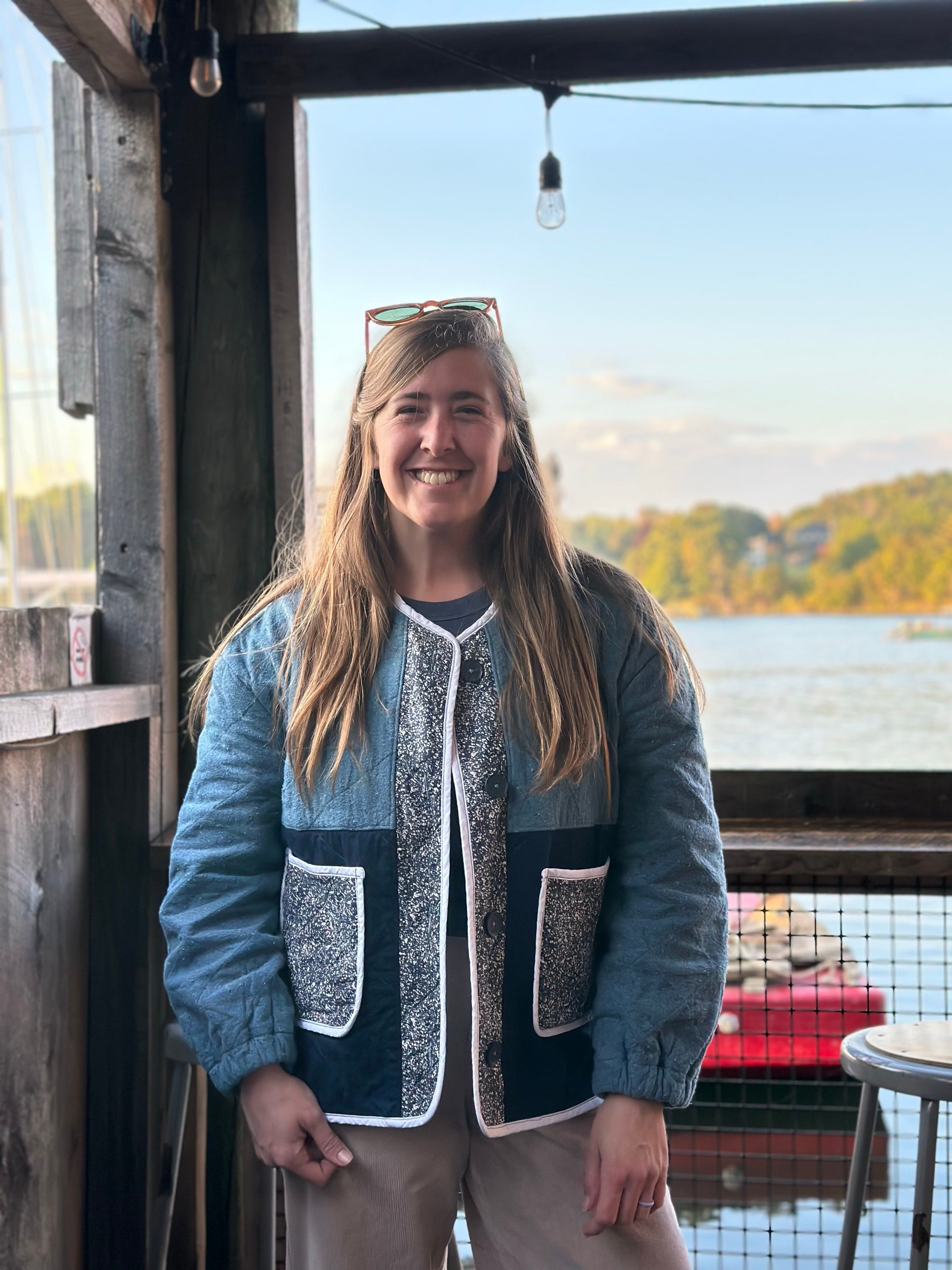 Homebody Quilted Jacket Sewing Pattern