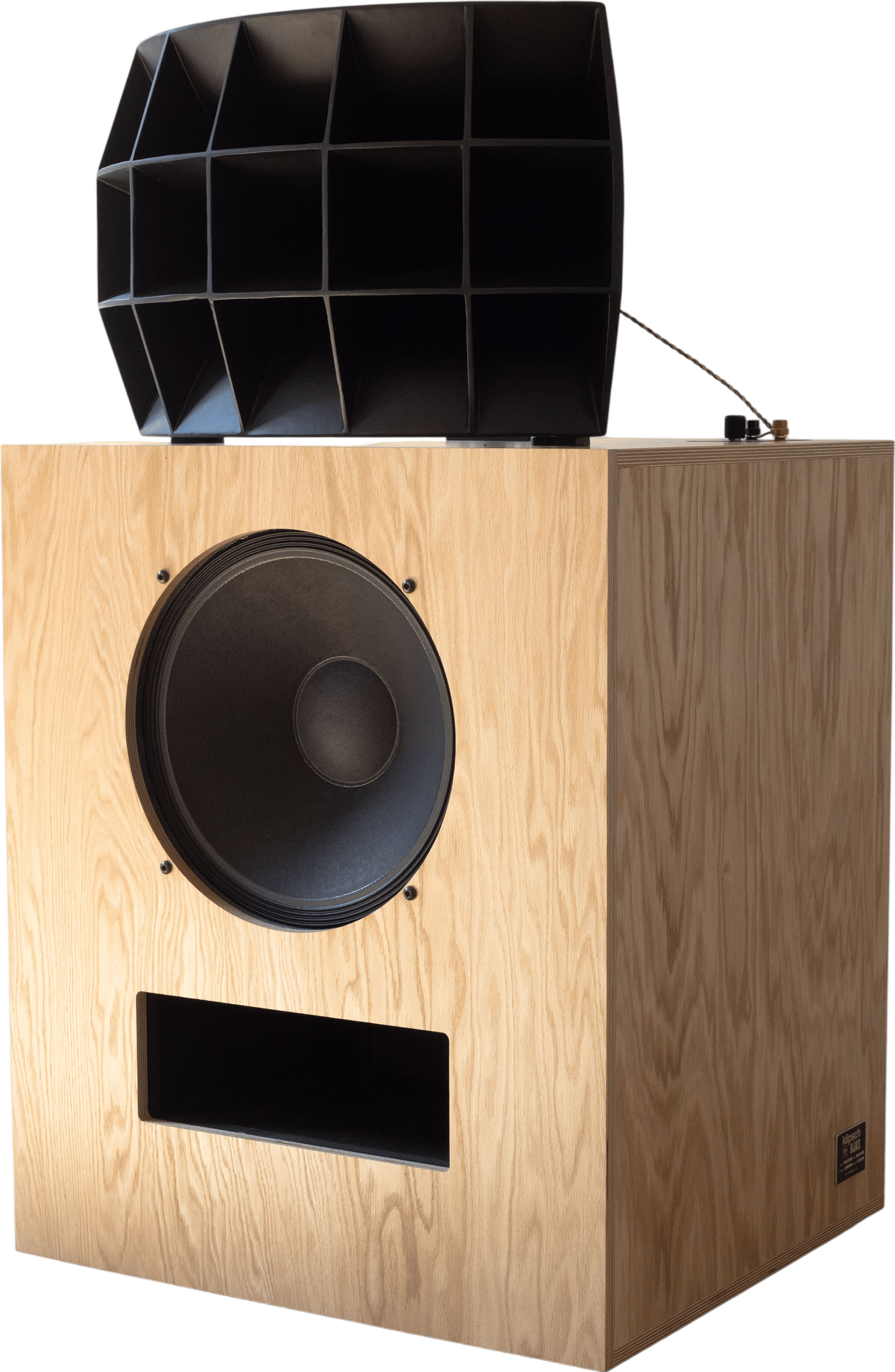 OJAS x Klipsch kO-R2  [pre-order]