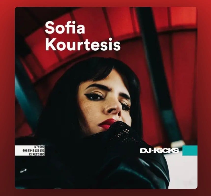 Sofia Kourtesis, DJ Kicks