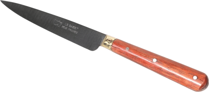 Brass Rivet Paring Knife