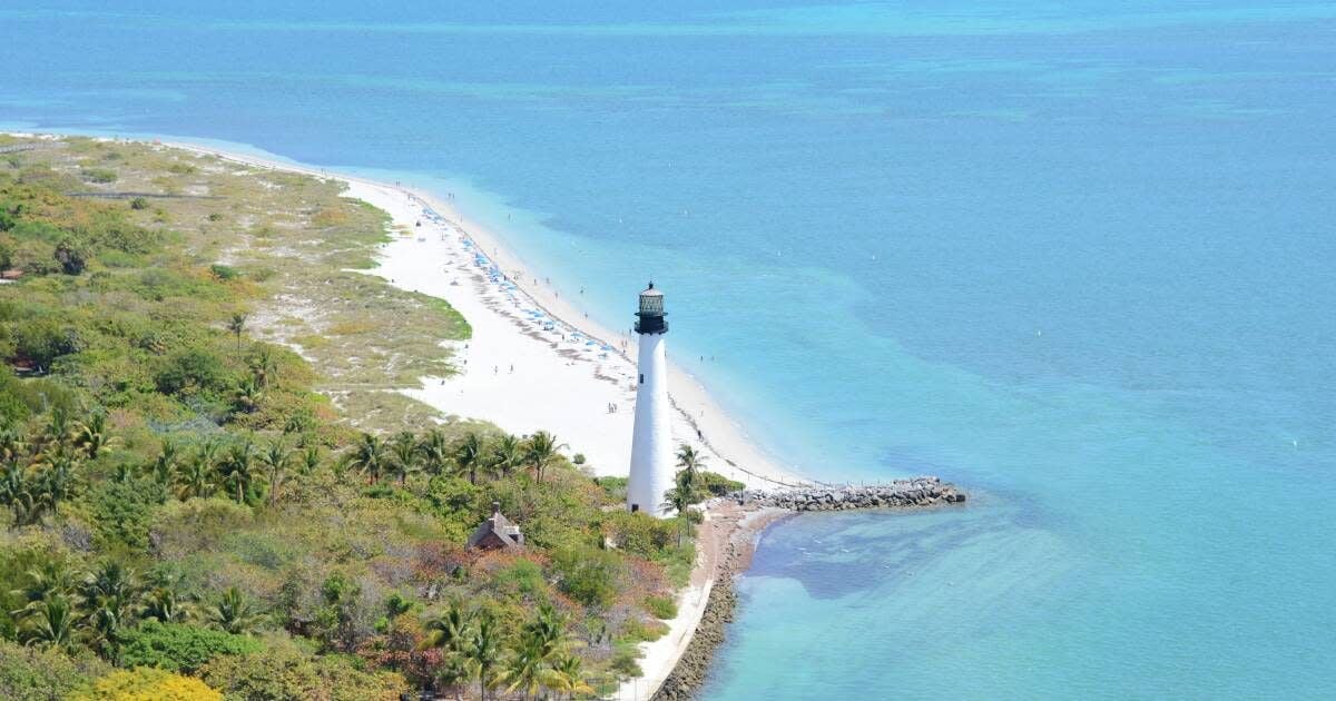 Bill Baggs State Park/the lighthouse beach