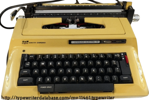 Smith Corona Sterling Automatic 12