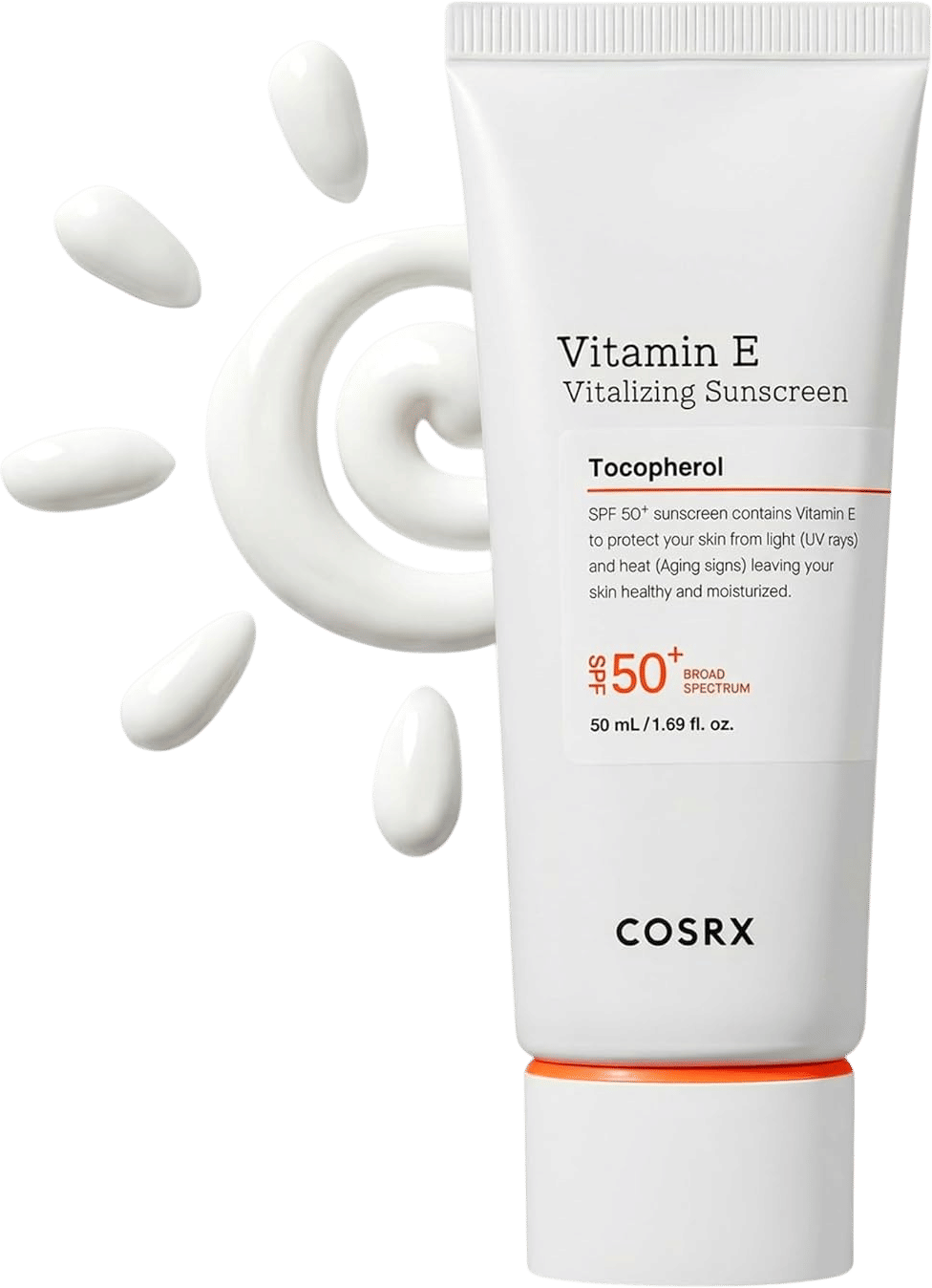Vitamin E Vitalizing Sunscreen SPF 50+