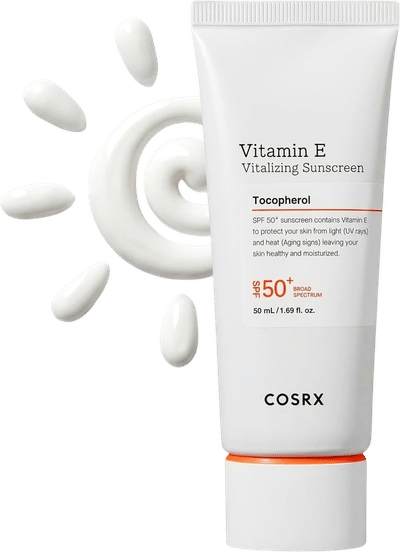 Vitamin E Vitalizing Sunscreen SPF 50+