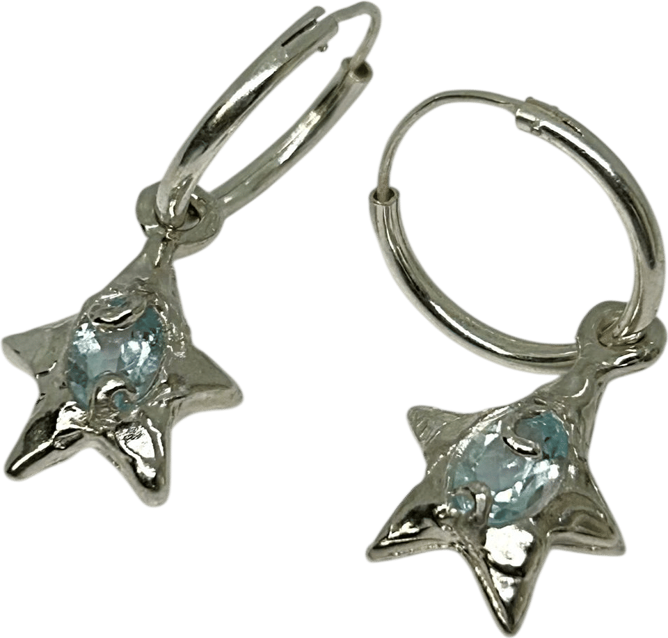 Celestial Earrings - Sterling Silver