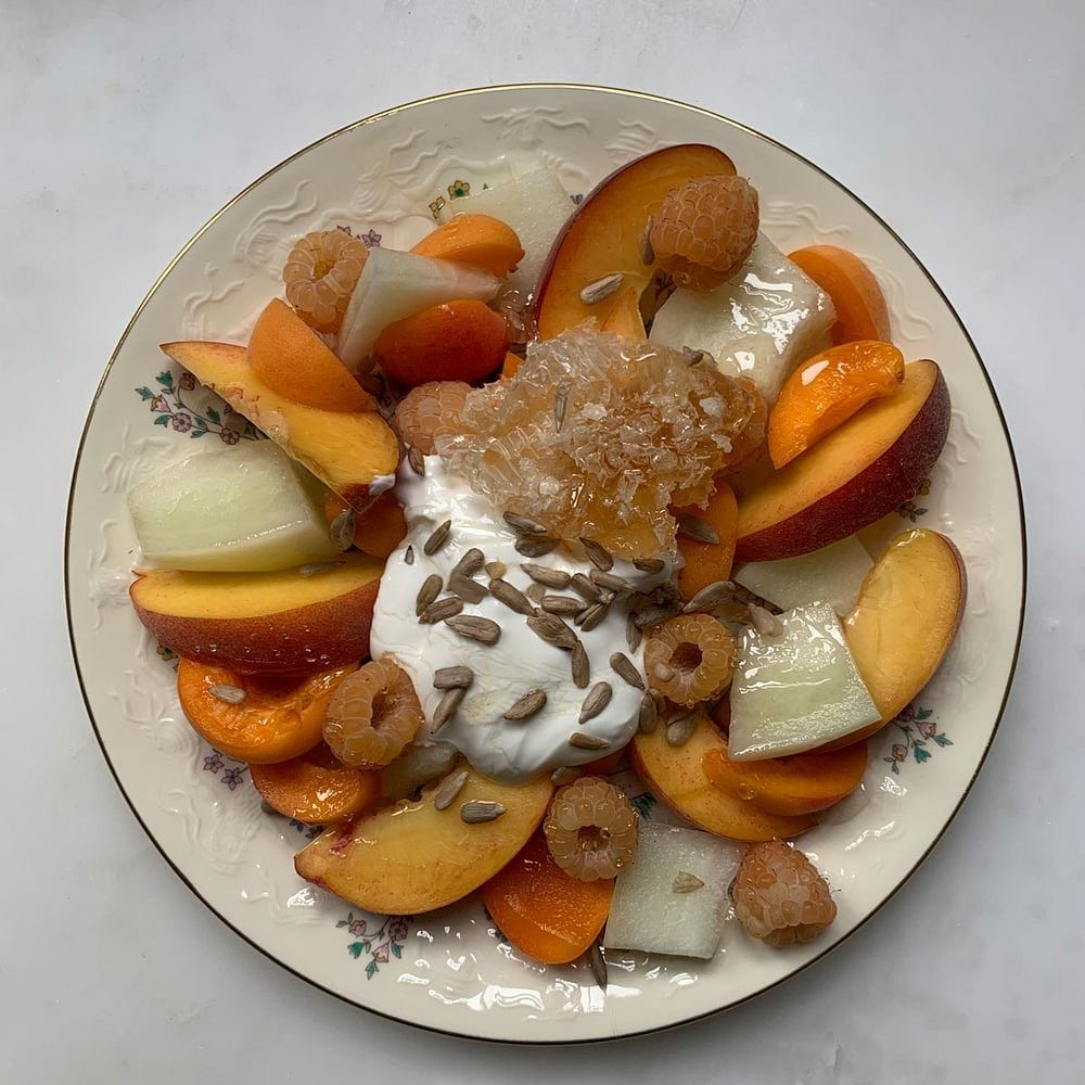 Blossom Parfait Recipe