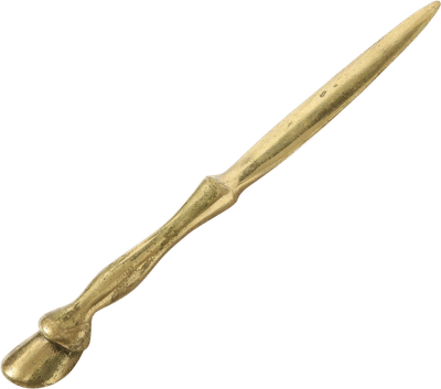 1950s Brass Hoof Letter Opener
