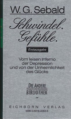 W.G. Sebald - Vertigo