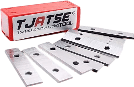 TJATSE 2" Carbide Scraper Blades 10 pcs Double-Edged Reversible Heavy Duty Replacement Blades to Remove Paint, Varnish, Wood, Glue, Fit for TJATSE,Oneida Air,Warner100X Scraper