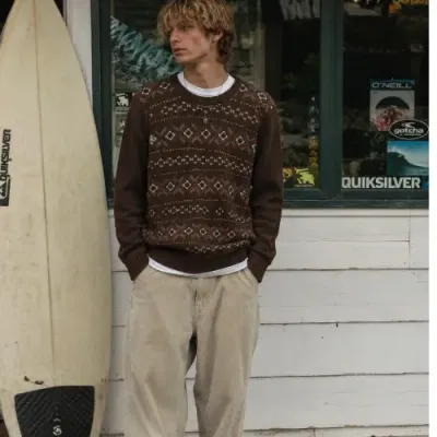 Vintage Quiksilver Surfboard