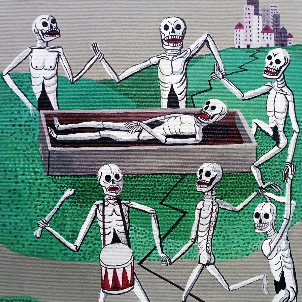 “Strangled” by Gnod