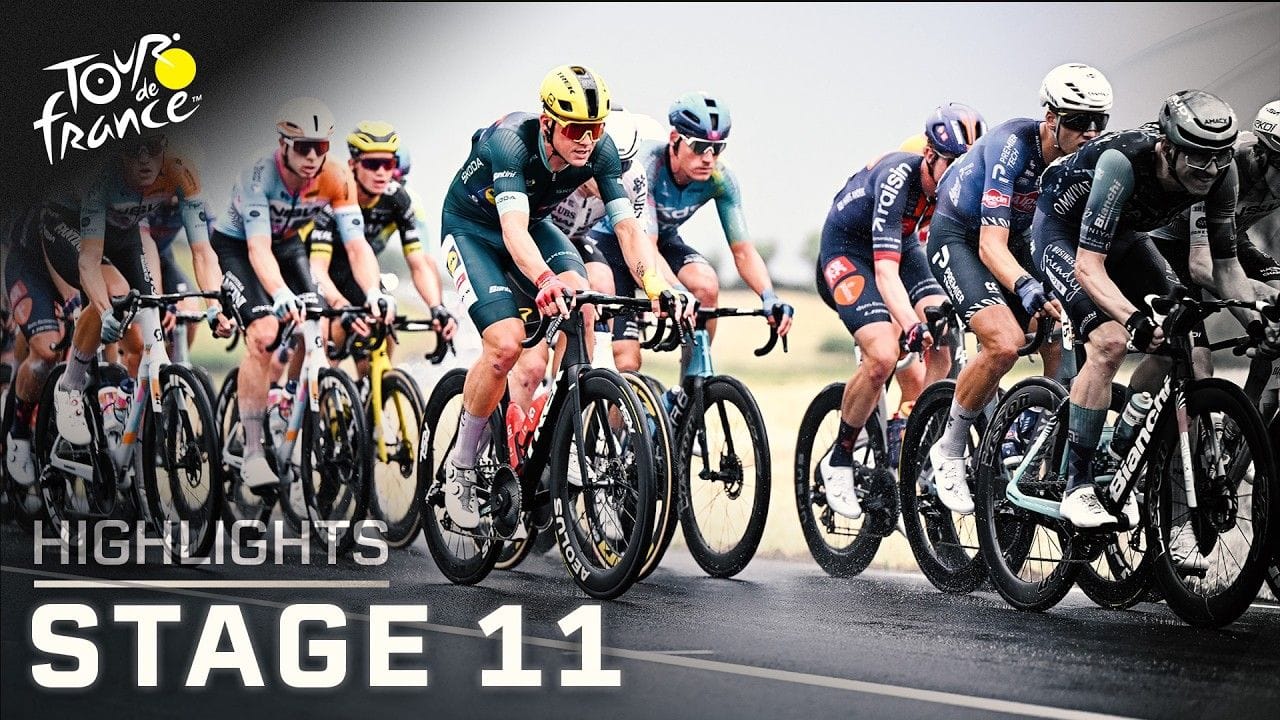Daily TDF Stage Recaps