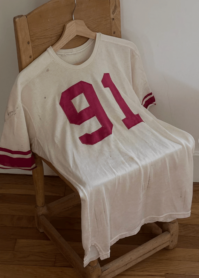 Vintage Football Jersey Tee