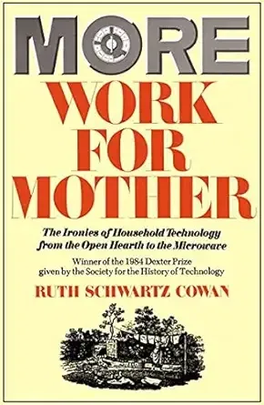 More Work For Mother (Ruth Schwartz Cowan)