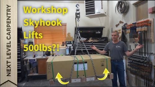 Workshop Skyhook Installation