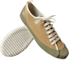 Marine Type 2 Deck Shoe - Camouflage/Yellow