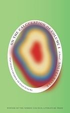 On the Calculation of Volume, by Solvej Balle