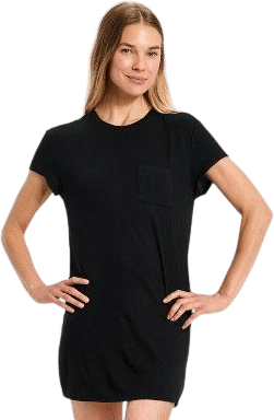 Women's Jersey T-Shirt Dress - Auden Black M